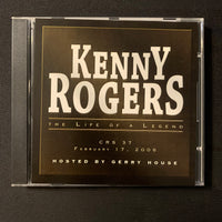 CD Kenny Rogers 'Water and Bridges' (2006) special CRS edition Gerry House country radio promo