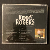 CD Kenny Rogers 'Water and Bridges' (2006) special CRS edition Gerry House country radio promo