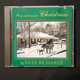CD Faye Richards 'Piano Selections For Christmas' Alabama pianist