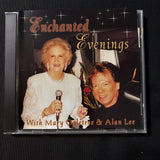 CD Mary Ogletree and Alan Lee 'Enchanted Evenings' piano standards