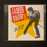 CD James Brown '20 All Time Greatest Hits' (1991) I Feel Good, Papa's Got a Brand New Bag