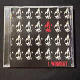 CD I, Wombat self-titled (1007) Fort Wayne indie hard rock