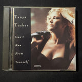 CD Tanya Tucker 'Can't Run From Yourself' (1992) Two Sparrows In a Hurricane