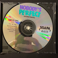 CD K.C. and the Sunshine Band 'Game of Love' (1990) 1-track DJ radio promo single Nobody's Perfect