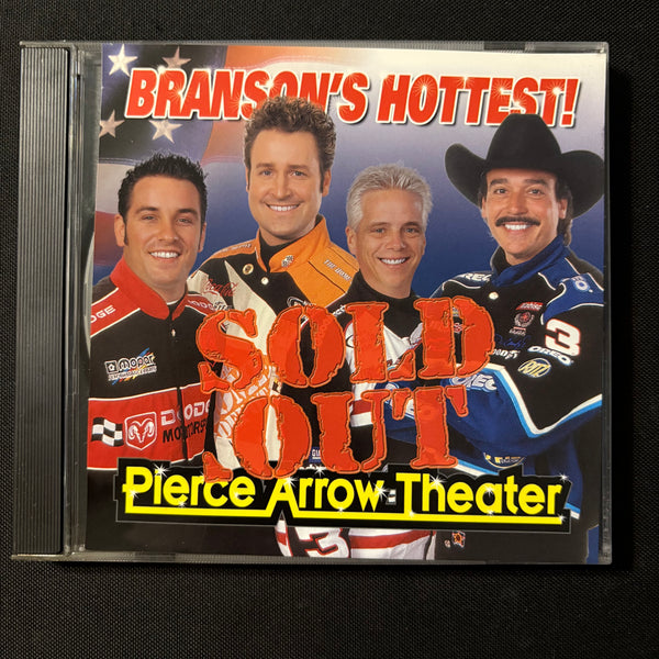 CD Pierce Arrow 'Sold Out' (2004) Branson's Hottest vocal group
