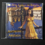 CD Anthony Arizaga 'Dos Almas de Espana' (1999) Spanish guitar I Want To Spend My Life Loving You