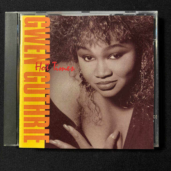 CD Gwen Guthrie 'Hot Times' (1990) dance music icon