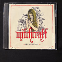 CD Witchcraft 'The Alchemist' (2007) advance promo Rise Above Tee Pee