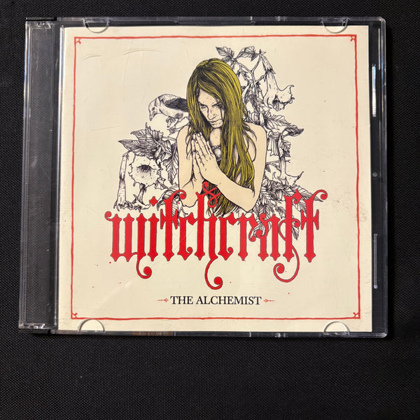 CD Witchcraft 'The Alchemist' (2007) advance promo Rise Above Tee Pee