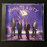 CD Sanctified 'Going To a City' (1998) Ohio quartet Southern gospel Christian