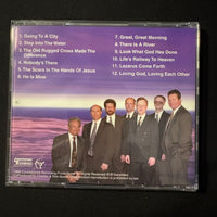 CD Sanctified 'Going To a City' (1998) Ohio quartet Southern gospel Christian