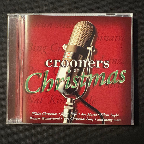 CD Crooners at Christmas (1998) Perry Como, Bing Crosby, Dean Martin, Frank Sinatra