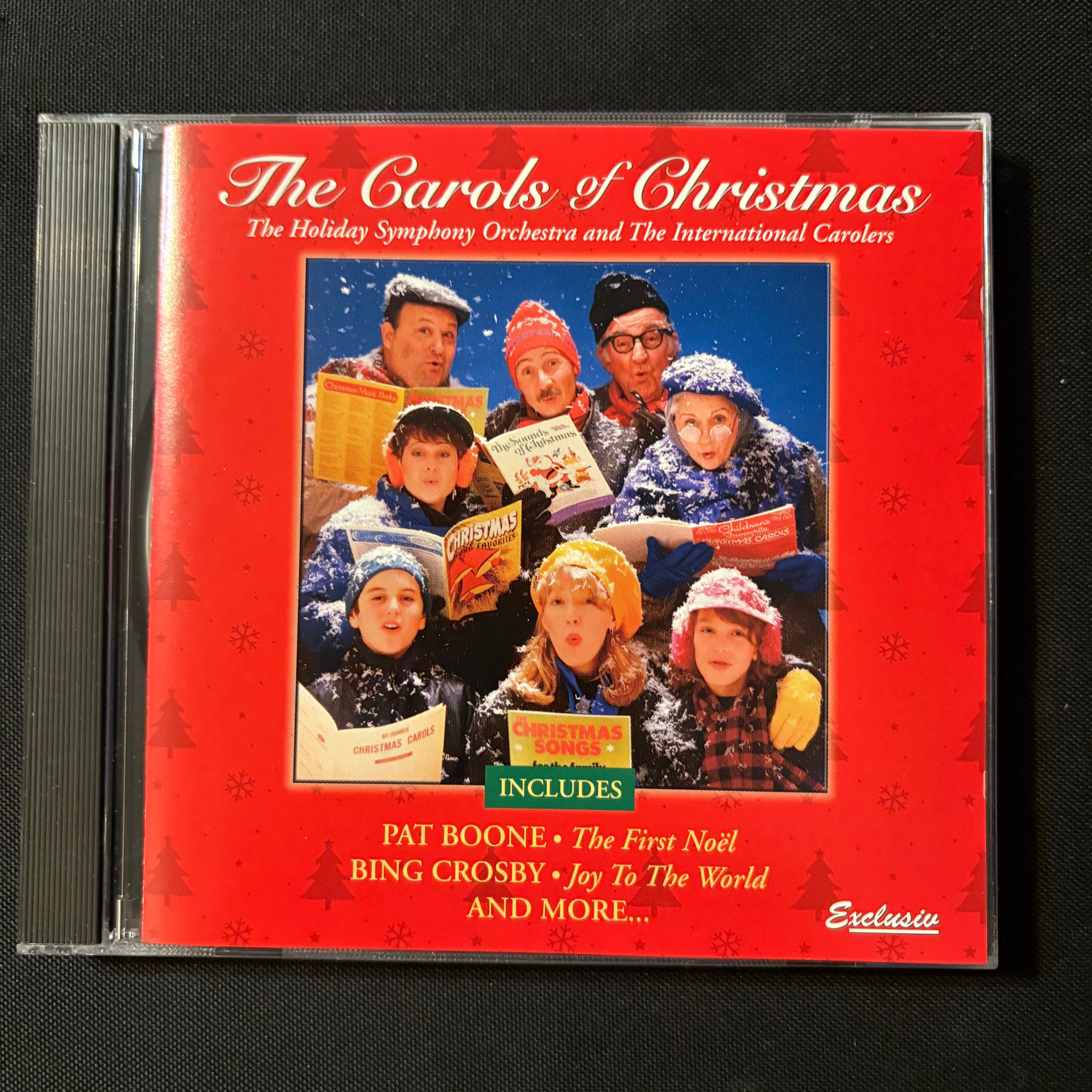 CD The Carols of Christmas (1997) Pat Boone, Bing Crosby