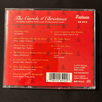 CD The Carols of Christmas (1997) Pat Boone, Bing Crosby, Holiday Symphony Orchestra