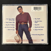 CD James Bonamy 'What I Live To Do' (1995) I Don't Think I Will