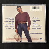 CD James Bonamy 'What I Live To Do' (1995) I Don't Think I Will