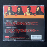 CD Sepultura 'Against/Nation' (2007) 2-on-1 reissue Brazilian 90s thrash metal