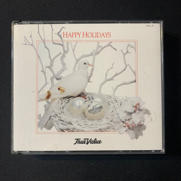 CD True Value Happy Holidays Vol. 25 (1990) Perry Como, Florence Henderson, Julie Andrews