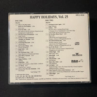CD True Value Happy Holidays Vol. 25 (1990) Perry Como, Florence Henderson, Julie Andrews