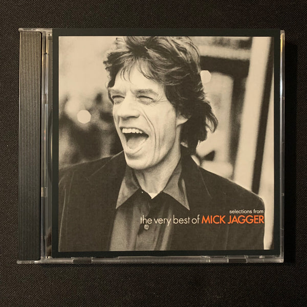 CD Mick Jagger 'Selections From the Very Best of Mick Jagger' (2007) rare US promo