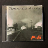CD Tornado Alley 'F-5' (1997) Kokomo Indiana rare indie hard rock