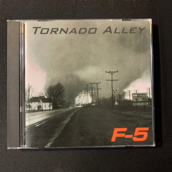 CD Tornado Alley 'F-5' (1997) Kokomo Indiana rare indie hard rock
