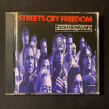 CD Eddie St. James 'Streets Cry Freedom' (2013) LA via Germany hard rock