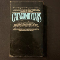 BOOK Michael Bishop 'Catacomb Years' (1980) PB science fiction future Atlanta