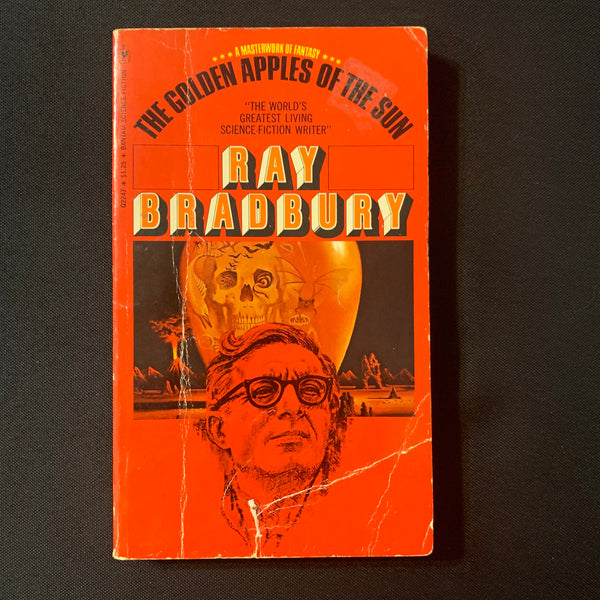 BOOK Ray Bradbury 'Golden Apples of the Sun' (1970) PB science fiction