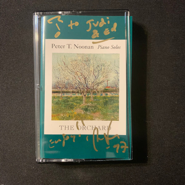 CASSETTE Peter T. Noonan 'The Orchard' (1995) autographed tape piano solos