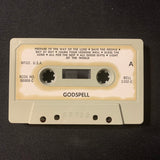 CASSETTE Godspell (1971) early Record Club Of America tape in white clasp case