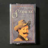 CASSETTE Johann Strauss Jr 'Masterpiece Collection' tape Blue Danube Waltz