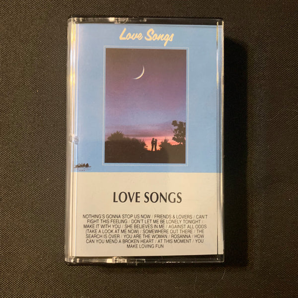 CASSETTE Love Songs [Tape 1] (1988) Starship, James Taylor, REO Speedwagon, Firefall