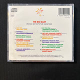 CD The Big Easy soundtrack (1987) Professor Longhair, Beausoleil, Swan Silvertones, Buckwheat Zydeco