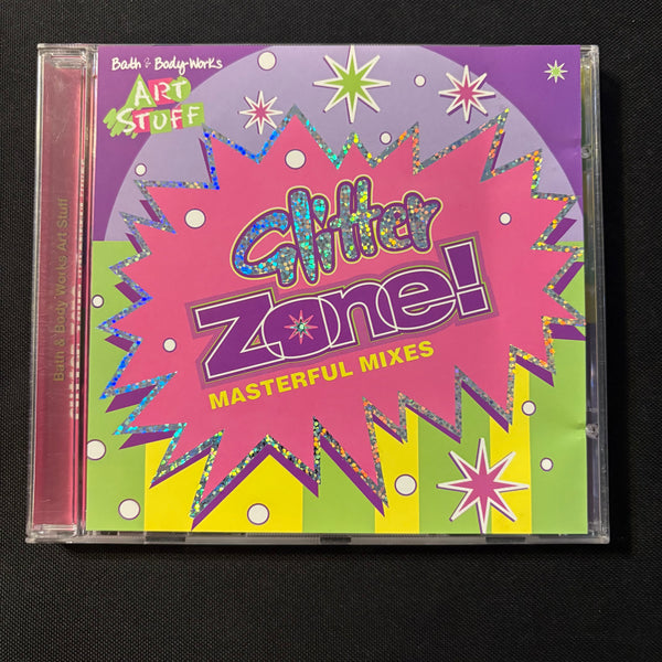 CD Bath and Body Works Art Stuff 'Glitter Zone' (2001) Deborah Cox, LFO, O-Town