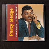 CD Percy Sledge 'When a Man Loves a Woman' (1996) Dock of the Bay