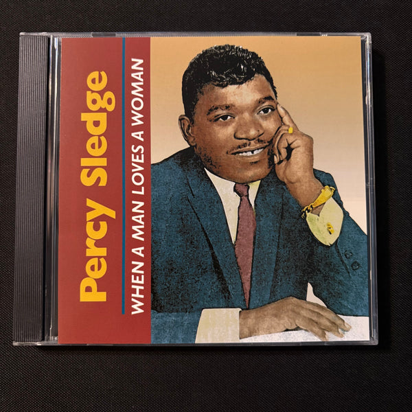 CD Percy Sledge 'When a Man Loves a Woman' (1996) Dock of the Bay