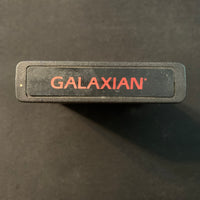 ATARI 2600 Galaxian (1983) tested video game cartridge