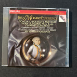 CD Mozart Experience Vol. 3 (1989) Concerto For Flute and Harp, Horn Concerto No. 4, Clarinet Concerto