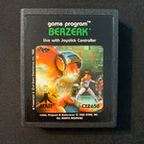 ATARI 2600 Berzerk (1982) pic label tested video game cartridge