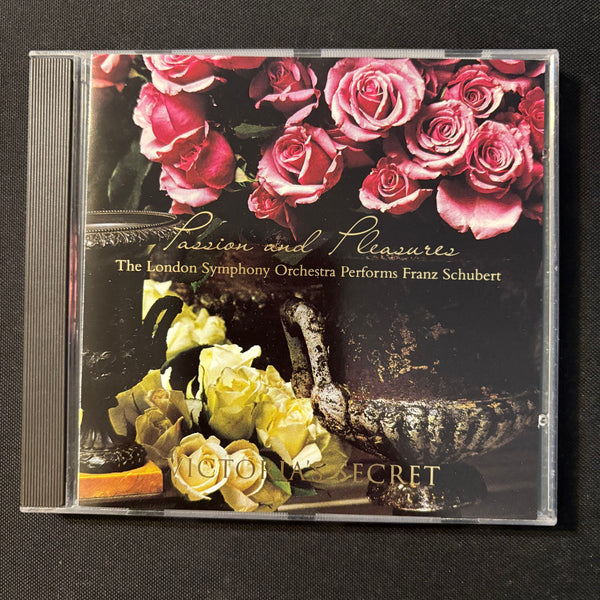 CD Victoria's Secret Passion and Pleasures: London Symphony Orchestra Performs Schubert (1994)