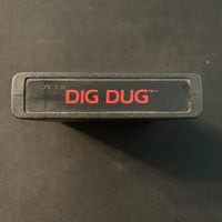 ATARI 2600 Dig Dug (1982) tested video game cartridge