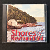 CD Shores of Newfoundland self-titled Ontario Irish band