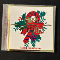 CD Carol of the Bells (1997) Handel, Strauss, Bach, Bizet Christmas classical