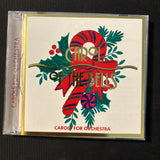 CD Carol of the Bells (1997) Handel, Strauss, Bach, Bizet Christmas classical