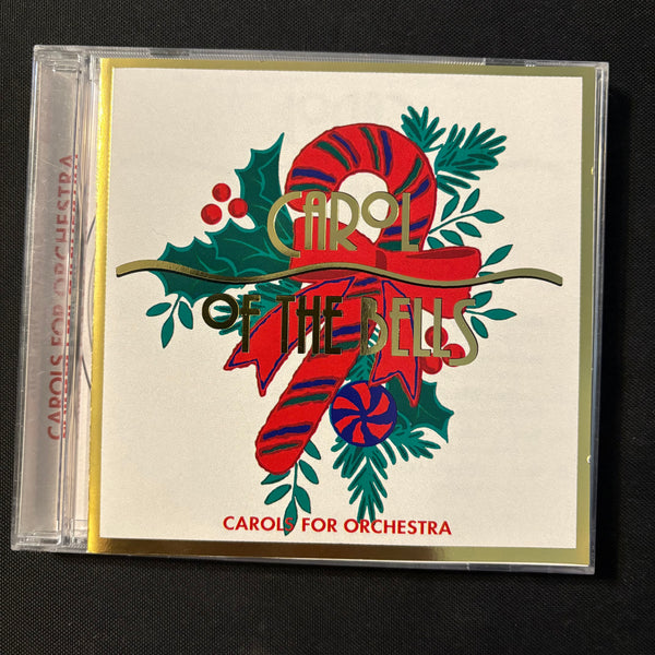 CD Carol of the Bells (1997) Handel, Strauss, Bach, Bizet Christmas classical