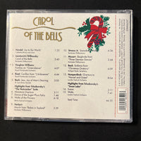 CD Carol of the Bells (1997) Handel, Strauss, Bach, Bizet Christmas classical