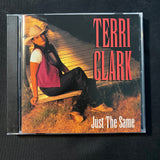 CD Terri Clark 'Just the Same' (1996) Poor Poor Pitiful Me, Emotional Girl