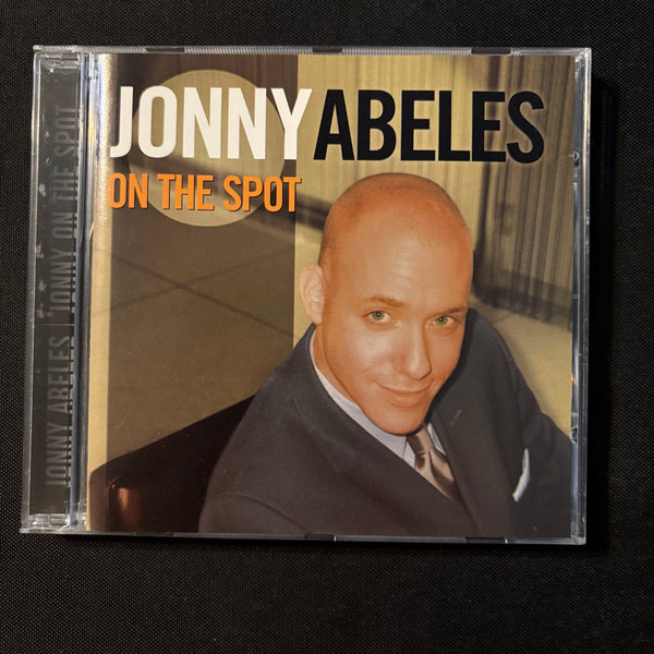 CD Jonny Abeles 'On the Spot' (2001) jazz vocal