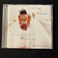 CD O'Neill Brothers 'A Day To Remember: Instrumental Music For Your Wedding Day' (2002)